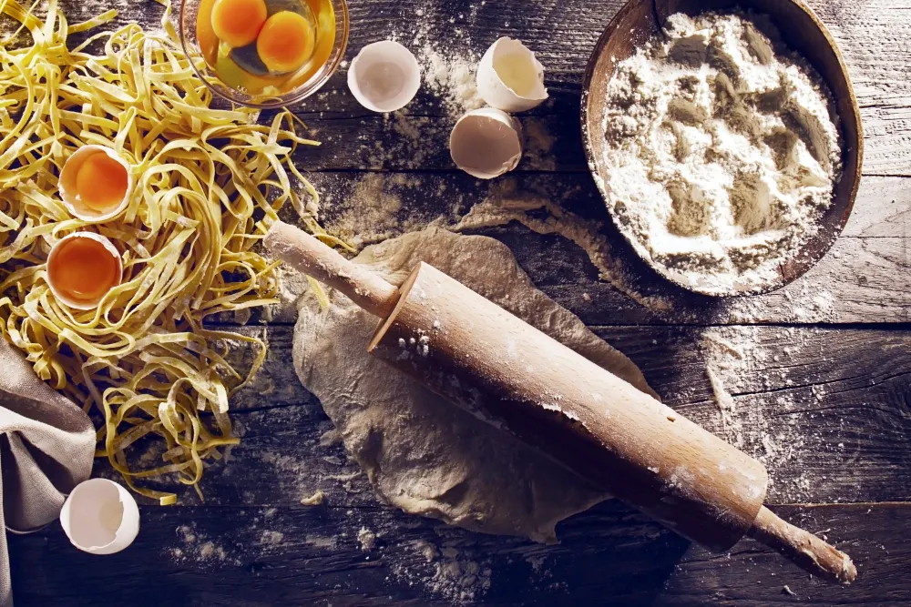 PASTA FRESCA B azienda agricola castel fusano